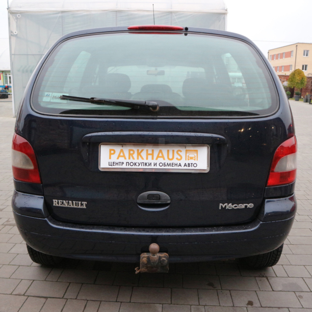 Renault Scenic I · Рестайлинг, 2000 г.