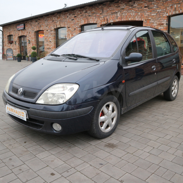 Renault Scenic I · Рестайлинг, 2000 г.
