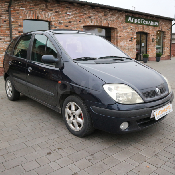 Renault Scenic I · Рестайлинг, 2000 г.