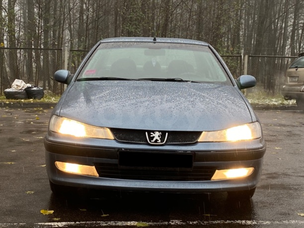 Peugeot 406 I · Рестайлинг, 2002 г.