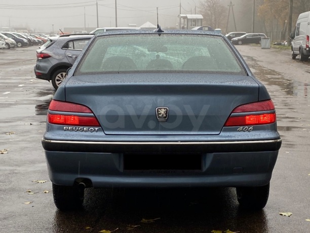 Peugeot 406 I · Рестайлинг, 2002 г.