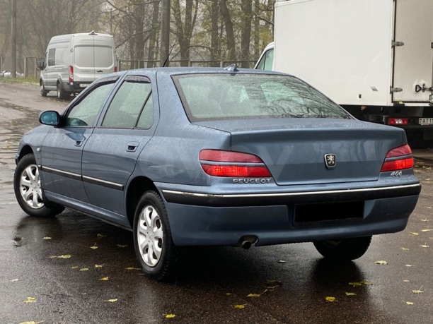 Peugeot 406 I · Рестайлинг, 2002 г.