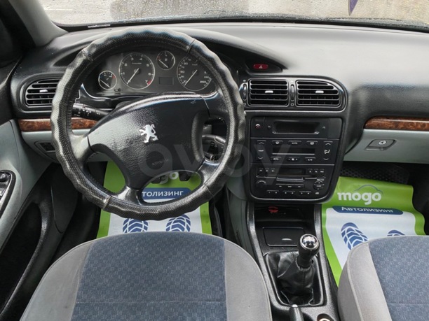 Peugeot 406 I · Рестайлинг, 2002 г.