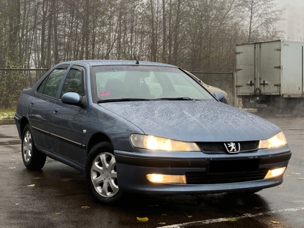 Peugeot 406 I · Рестайлинг, 2002 г.