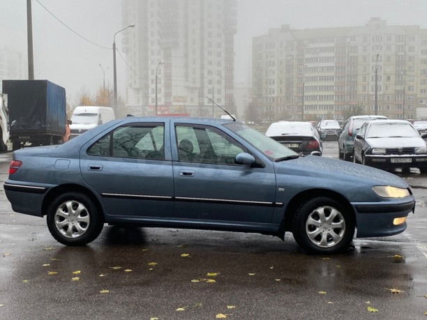 Peugeot 406 I · Рестайлинг, 2002 г.