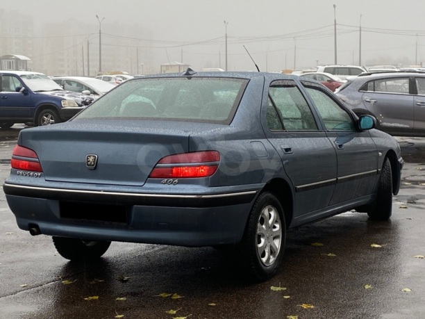 Peugeot 406 I · Рестайлинг, 2002 г.