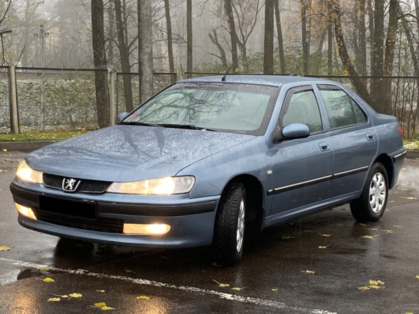 Peugeot 406 I · Рестайлинг, 2002 г.