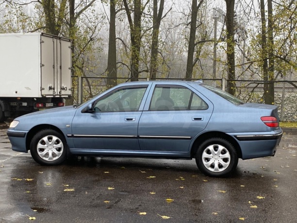 Peugeot 406 I · Рестайлинг, 2002 г.