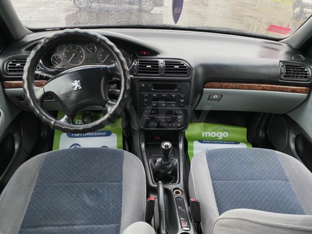 Peugeot 406 I · Рестайлинг, 2002 г.