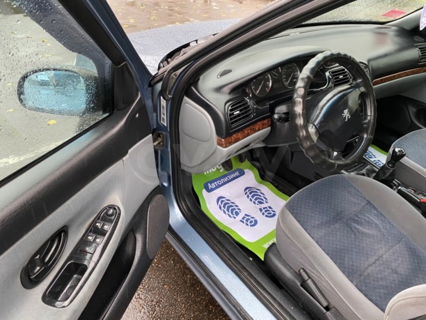 Peugeot 406 I · Рестайлинг, 2002 г.