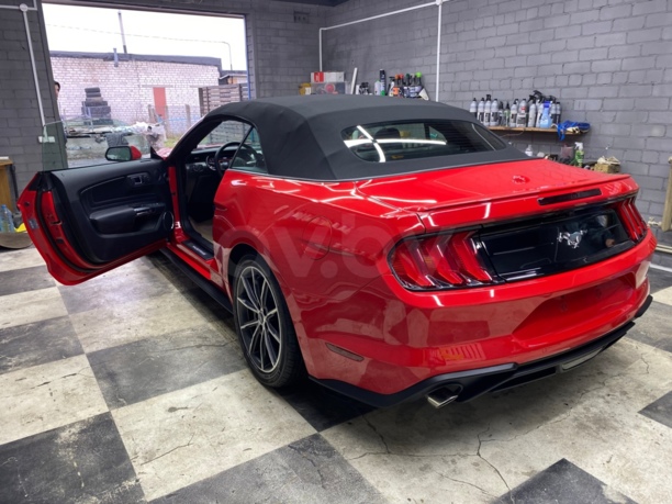 Ford Mustang VI, 2019 г.