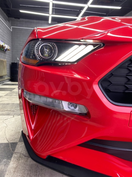 Ford Mustang VI, 2019 г.