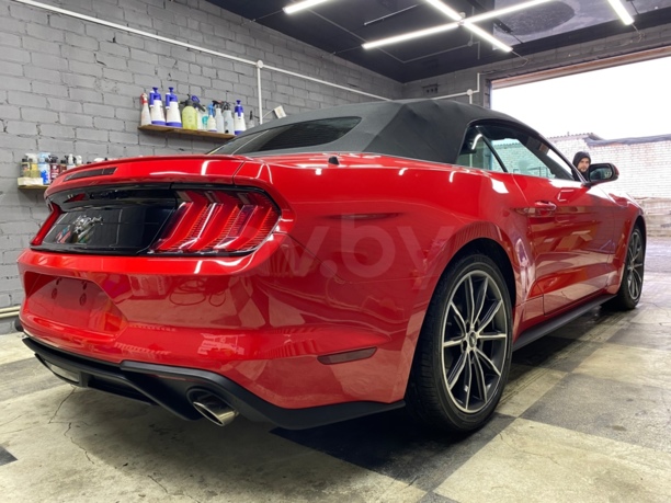 Ford Mustang VI, 2019 г.