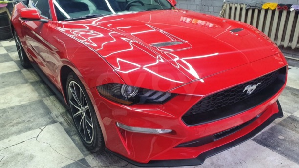 Ford Mustang VI, 2019 г.