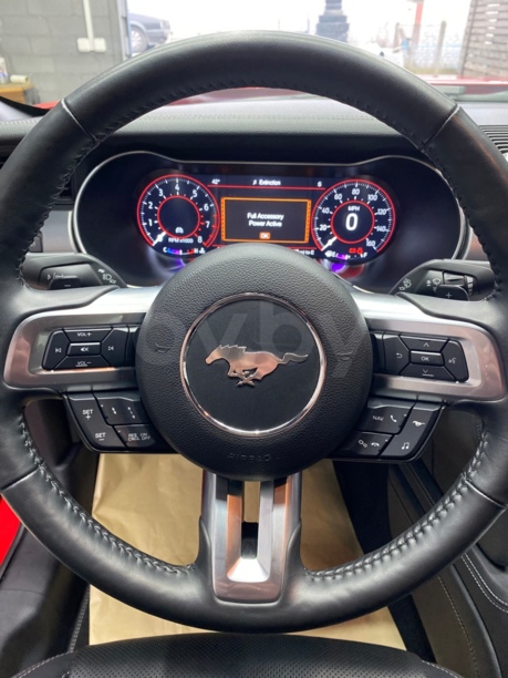 Ford Mustang VI, 2019 г.