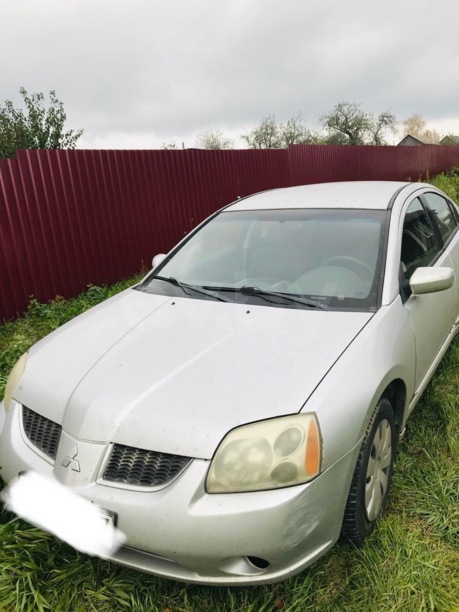 Mitsubishi Galant IX, 2005 г.