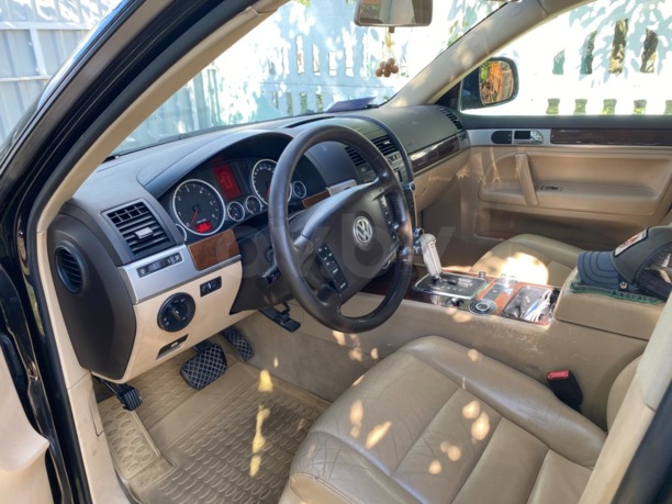 Volkswagen Touareg I · Рестайлинг, 2007 г.