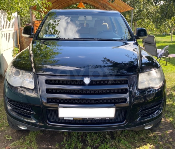 Volkswagen Touareg I · Рестайлинг, 2007 г.