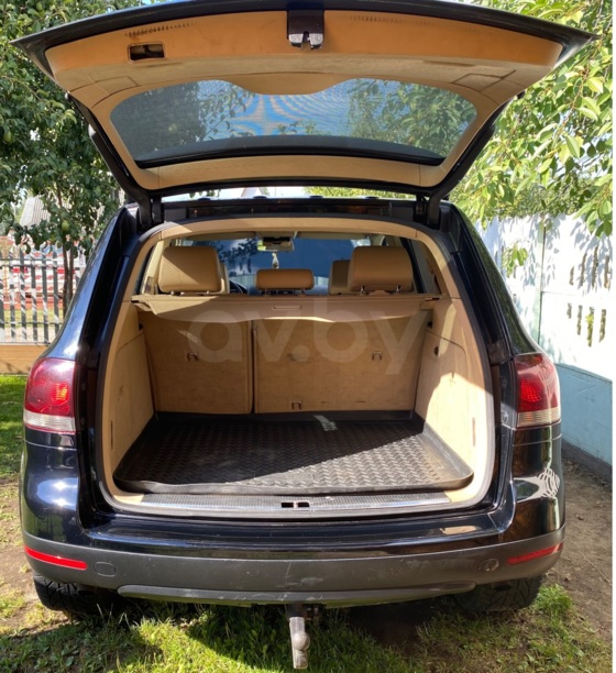 Volkswagen Touareg I · Рестайлинг, 2007 г.