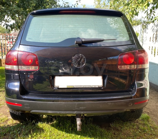 Volkswagen Touareg I · Рестайлинг, 2007 г.