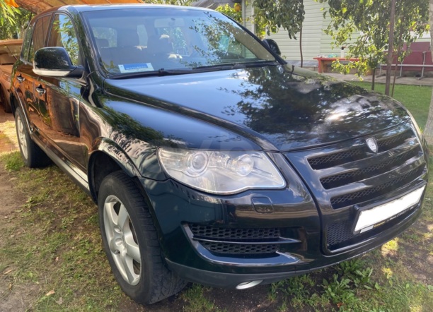 Volkswagen Touareg I · Рестайлинг, 2007 г.