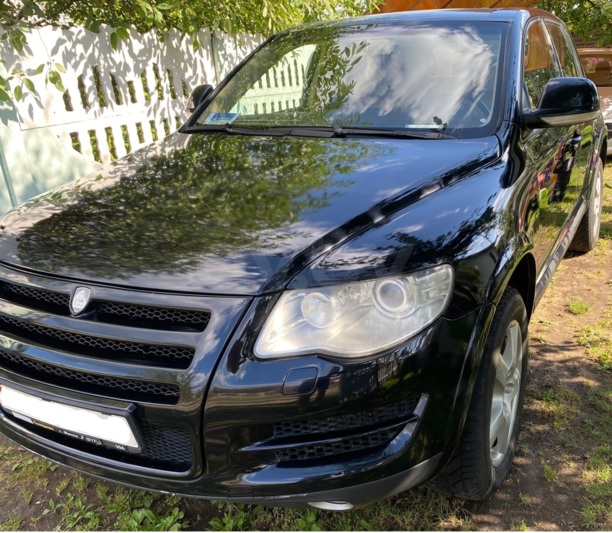 Volkswagen Touareg I · Рестайлинг, 2007 г.
