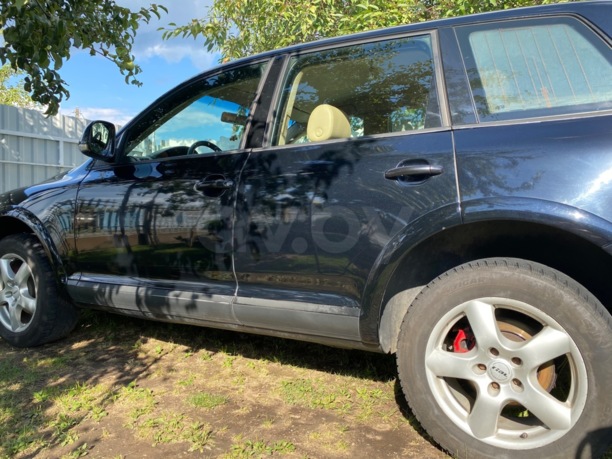 Volkswagen Touareg I · Рестайлинг, 2007 г.