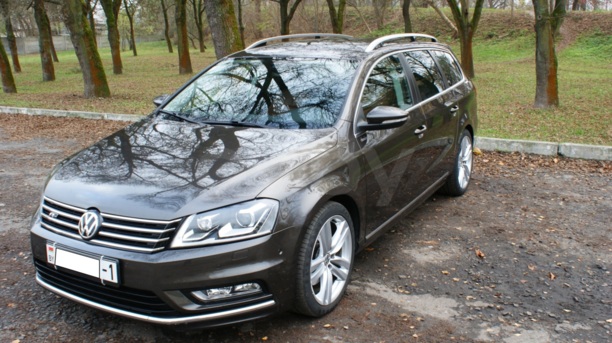 Volkswagen Passat B7, 2013 г.