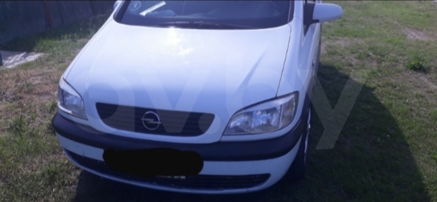 Opel Zafira A, 2002 г.
