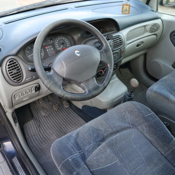 Renault Scenic I · Рестайлинг, 2000 г.