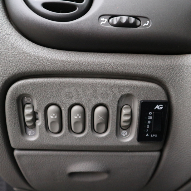 Renault Scenic I · Рестайлинг, 2000 г.