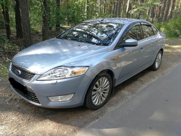 Ford Mondeo IV, 2007 г.