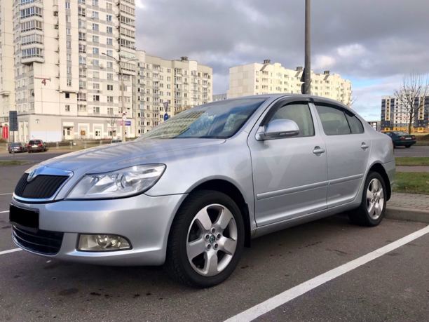 Skoda Octavia II · Рестайлинг, 2010 г.