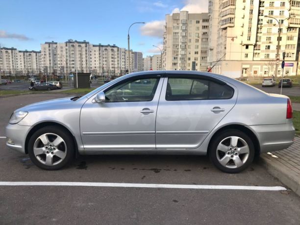 Skoda Octavia II · Рестайлинг, 2010 г.