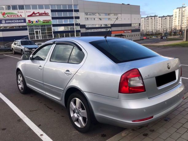 Skoda Octavia II · Рестайлинг, 2010 г.