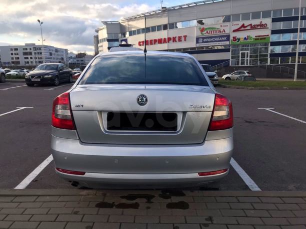 Skoda Octavia II · Рестайлинг, 2010 г.