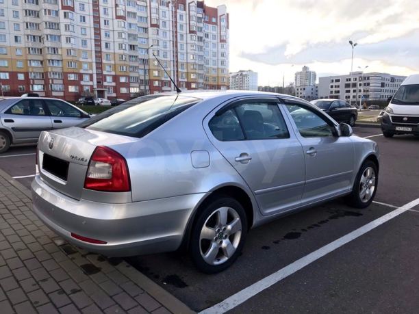 Skoda Octavia II · Рестайлинг, 2010 г.