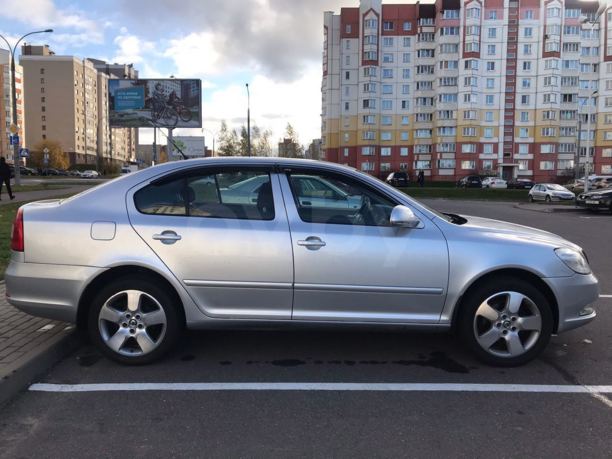 Skoda Octavia II · Рестайлинг, 2010 г.