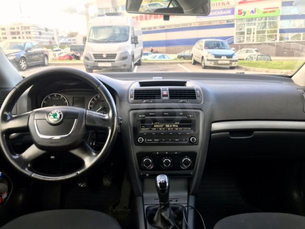 Skoda Octavia II · Рестайлинг, 2010 г.