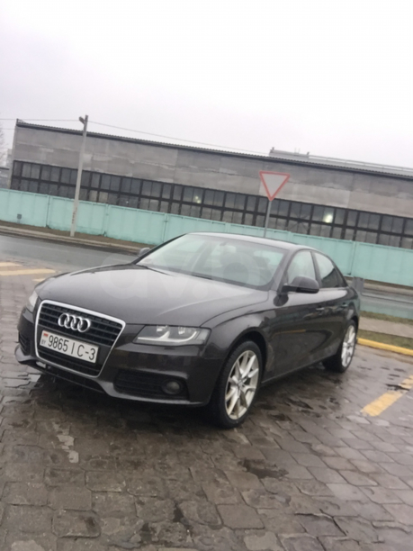 Audi A4 B8, 2009 г.