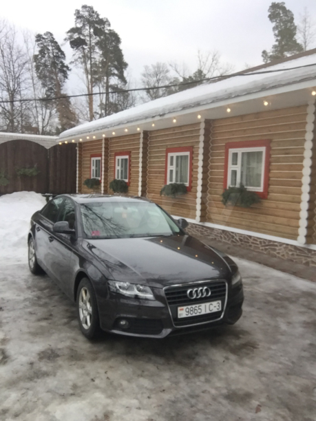 Audi A4 B8, 2009 г.