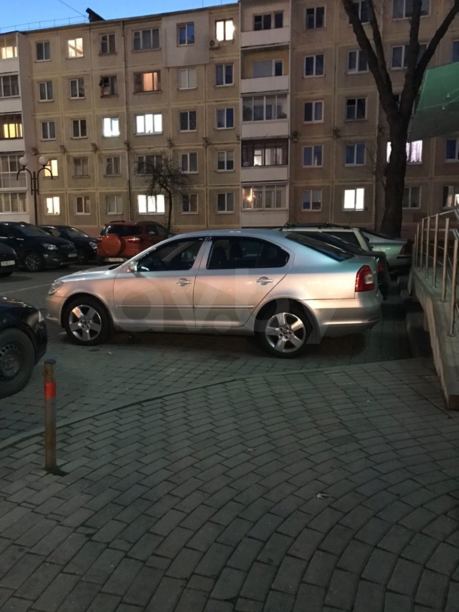 Skoda Octavia II · Рестайлинг, 2010 г.
