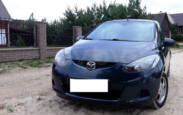 Mazda 2 II, 2008 г.