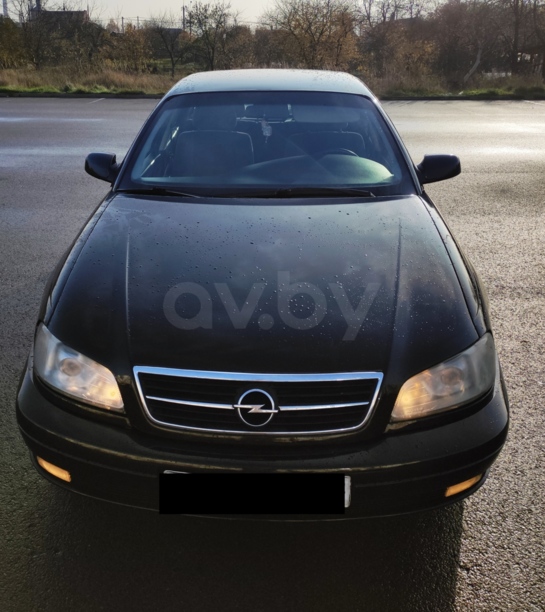 Opel Omega B · Рестайлинг, 2000 г.
