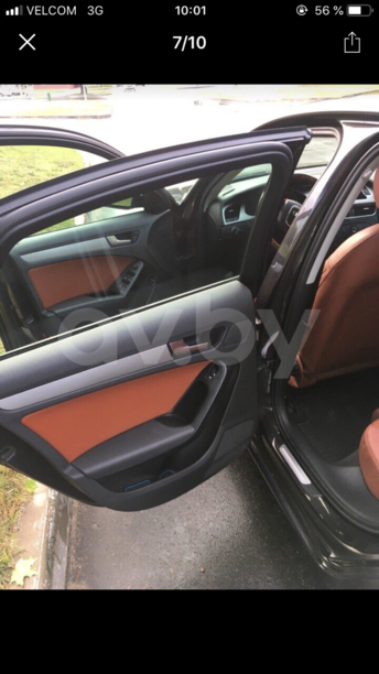 Audi A4 B8, 2009 г.