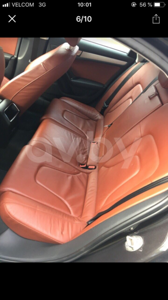 Audi A4 B8, 2009 г.