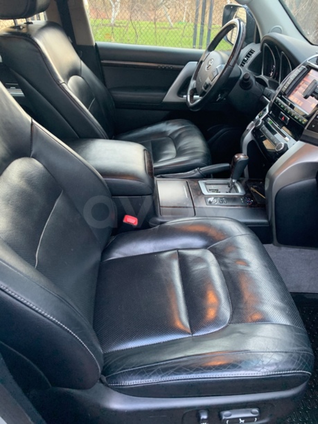 Toyota Land Cruiser J200 · Рестайлинг, 2012 г.