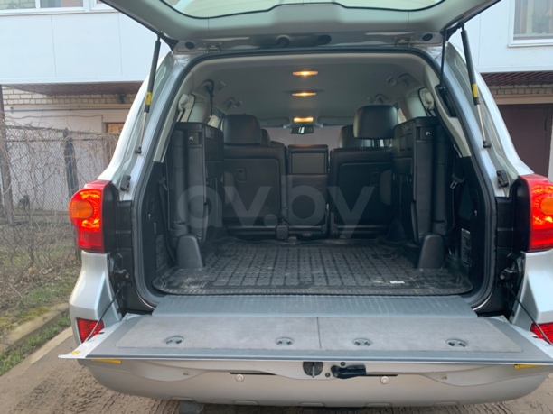 Toyota Land Cruiser J200 · Рестайлинг, 2012 г.