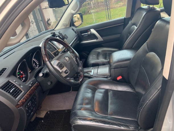 Toyota Land Cruiser J200 · Рестайлинг, 2012 г.