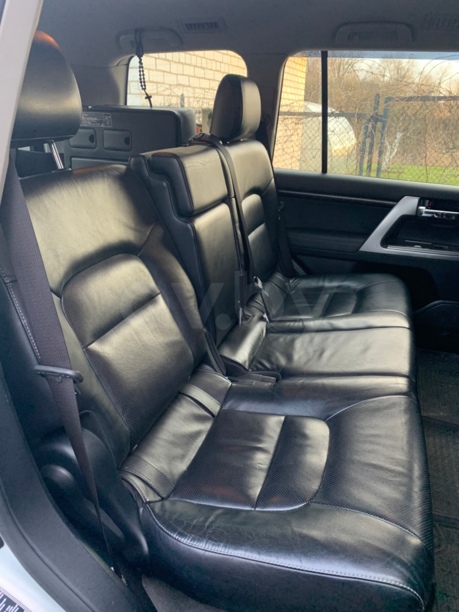 Toyota Land Cruiser J200 · Рестайлинг, 2012 г.